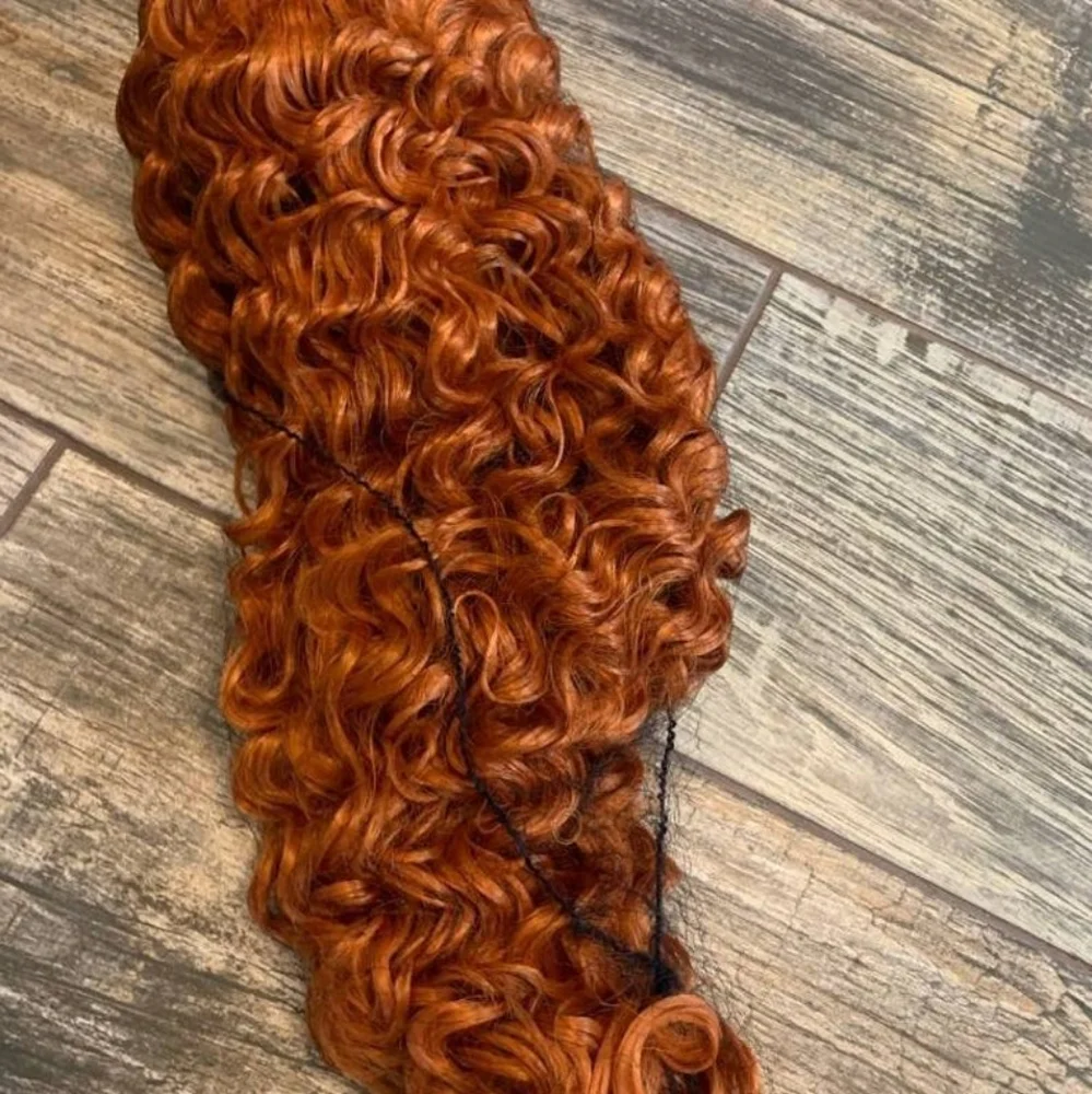 Copper Red Beauty Lace Front Wig